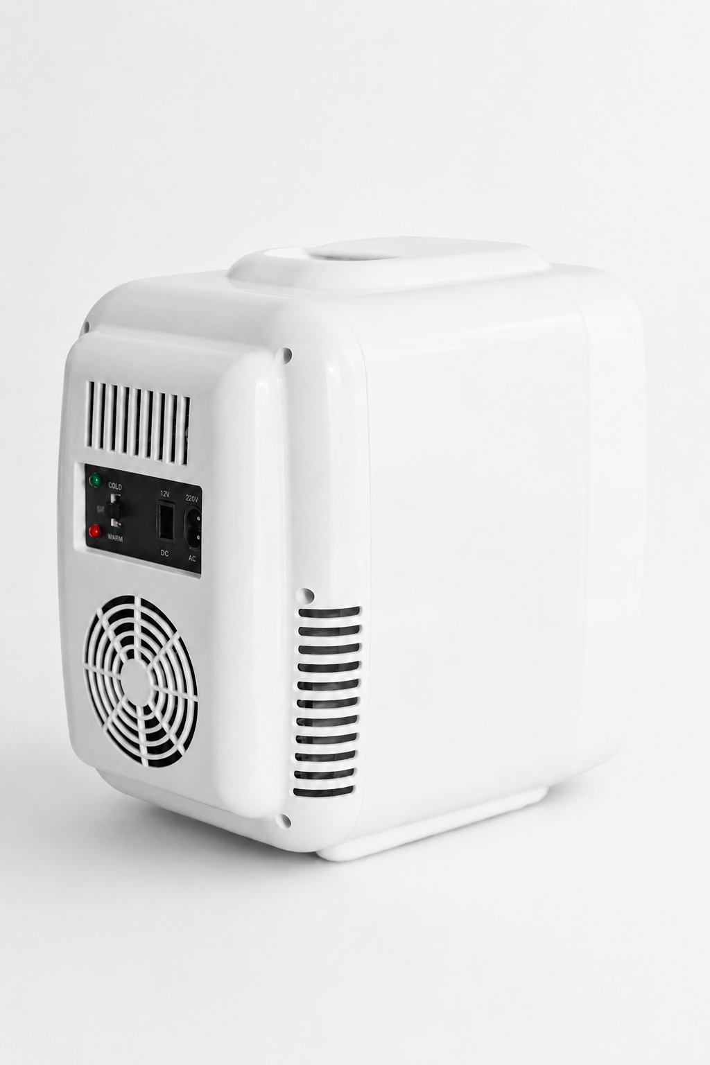 TreeJar Skyland Mini Fridge 4L / 6 Can – Portable Cooler & Warmer for Skincare, Cosmetics, Food & Drinks – Quiet, Energy Efficient Personal Beauty Fridge for Home, Office, Car & Travel (White) - view 8